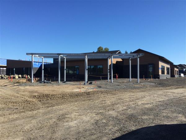 exterior construction